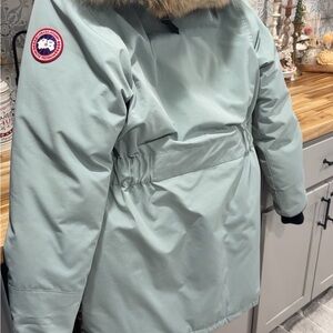 Canada Goose Authentic Trillium Parka Heritage jacket- Stormy Sky XL